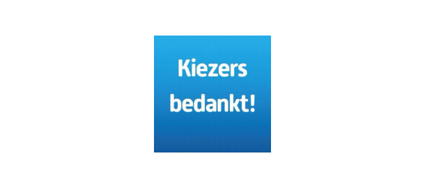 kiezers+bedankt