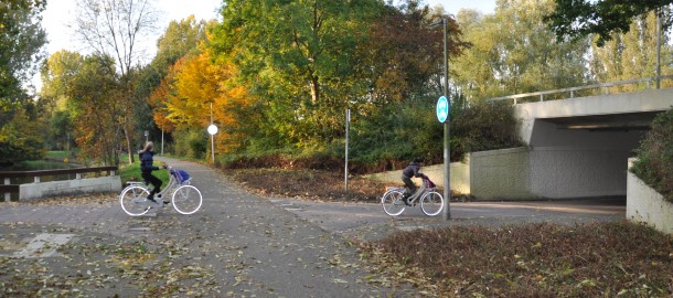 fietspad marne