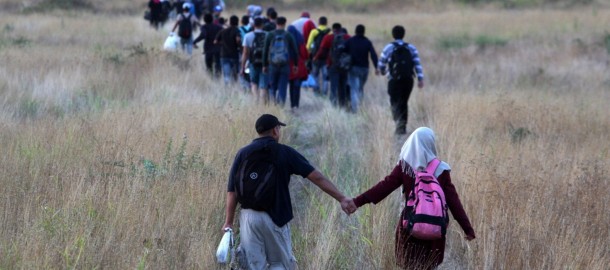 32Vluchtelingen+Hongarije