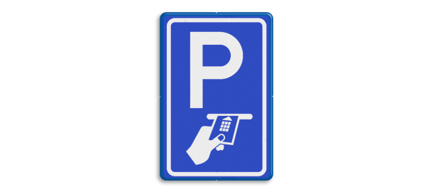 betaaldparkeerbord